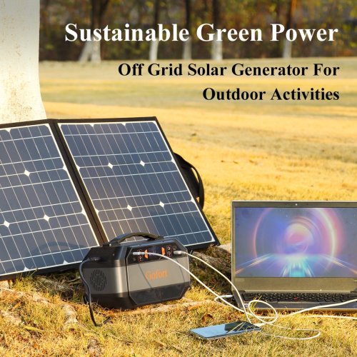 Portable Solar power station 330W