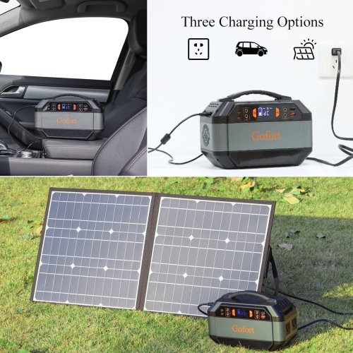 Portable Solar power station 330W